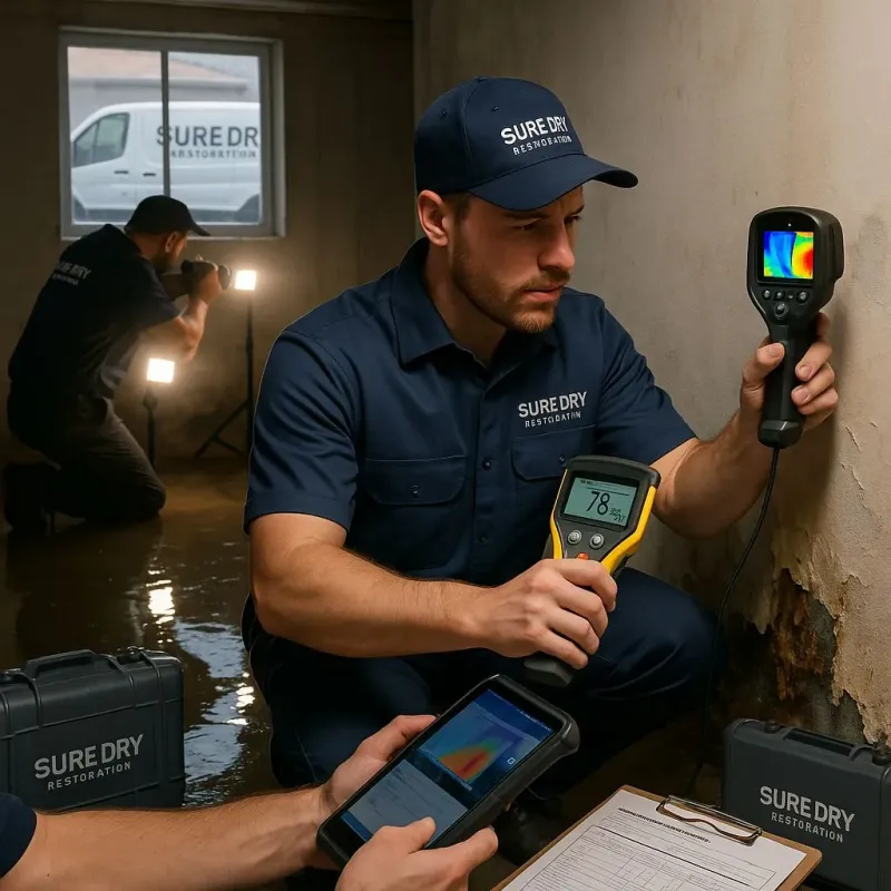Initial Assessment and Documentation process in Bent Creek, NC